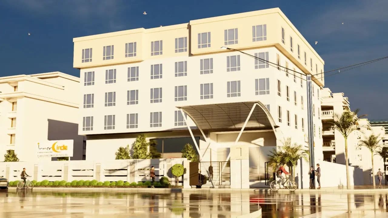 Where is Hotel Inner Circle Located?