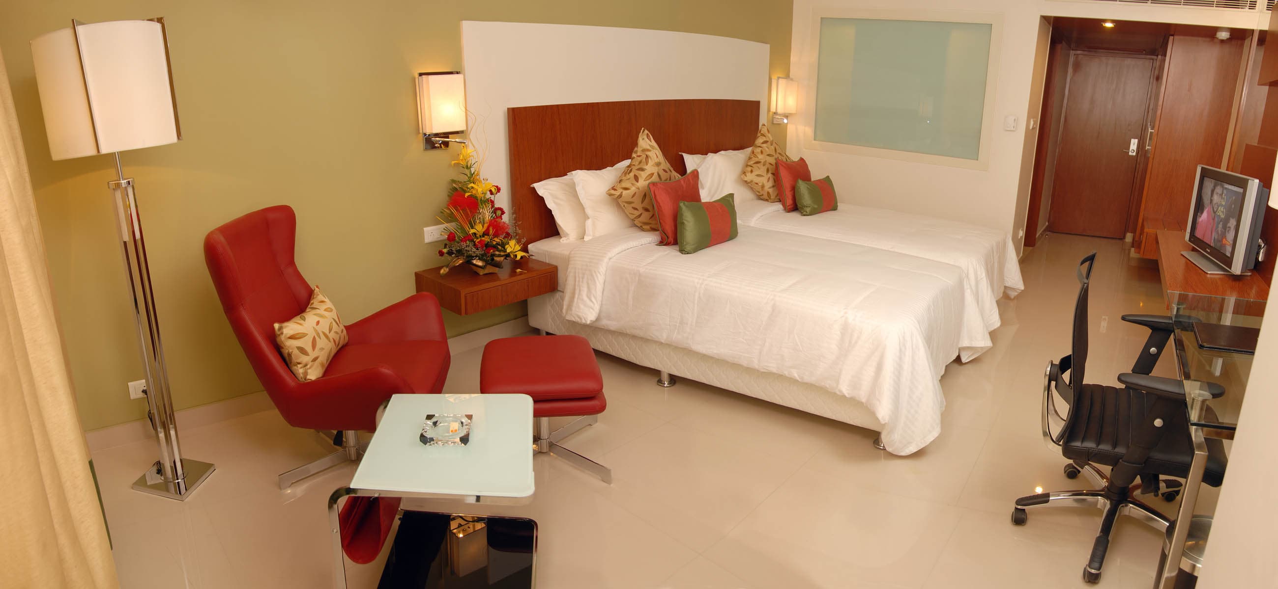 Standard Room – Hotel Inner Circle Somajiguda