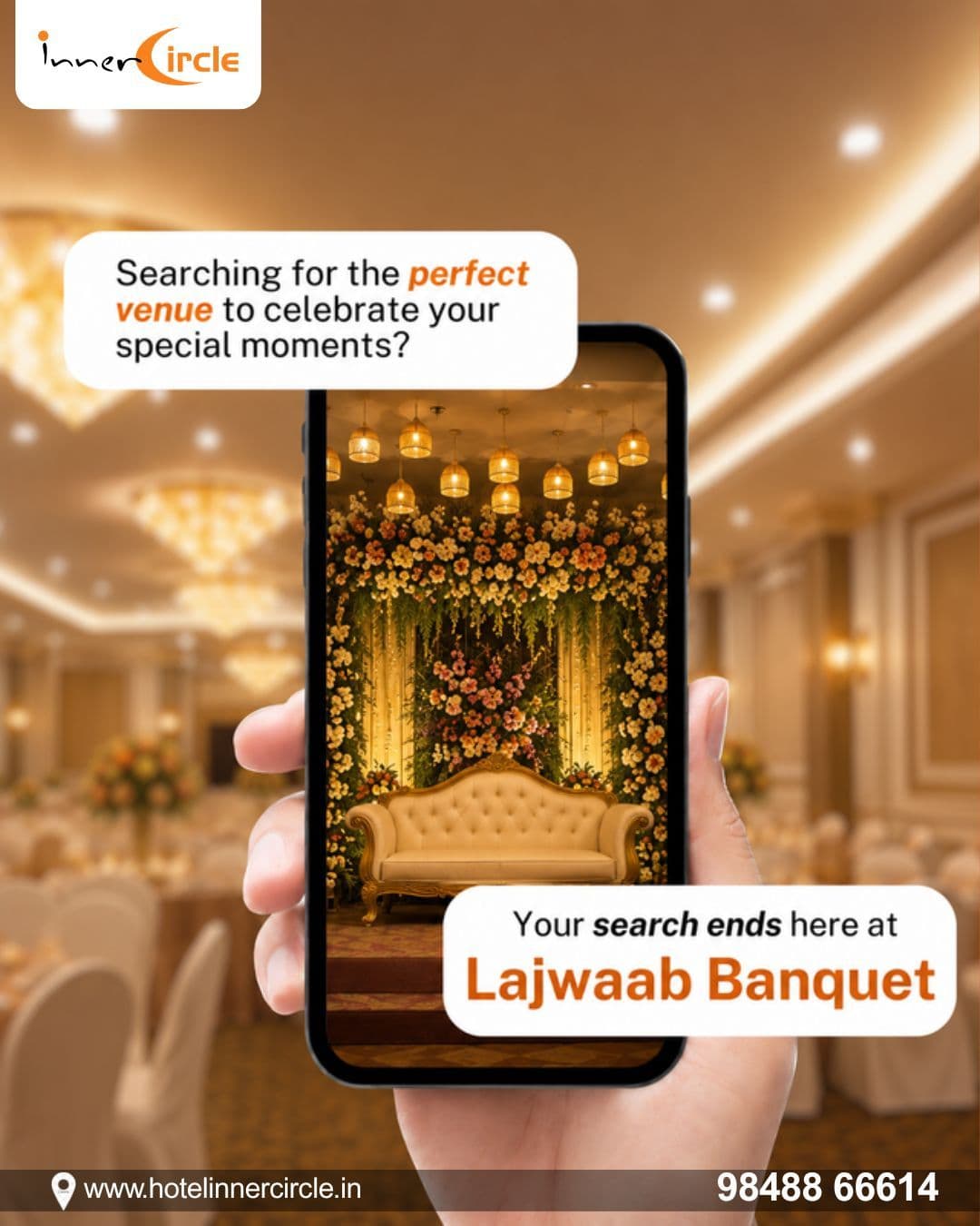 Lajwaab Banquet – The Perfect Venue to Celebrate Your Special Moments in Hyderabad